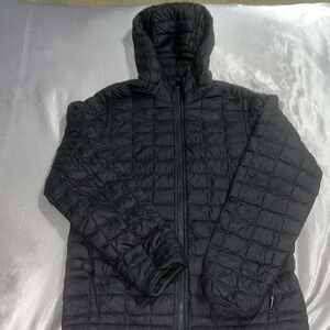 Teens North Face Puffer Coat